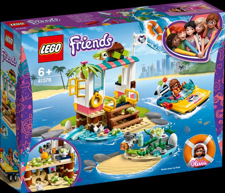 Immagine prodotto LEGO Stazione di soccorso per tartarughe (41376, LEGO Friends)