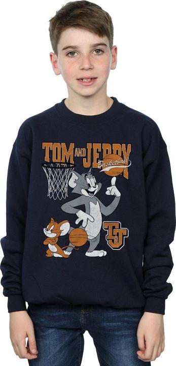 Produktbild Tom & Jerry Spinning Basketball Sweatshirt Jungen (152, 158)