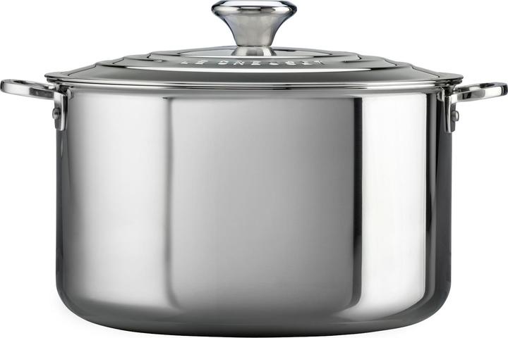 Produktbild Le Creuset Plus (20 cm, Kochtopf, Edelstahl)