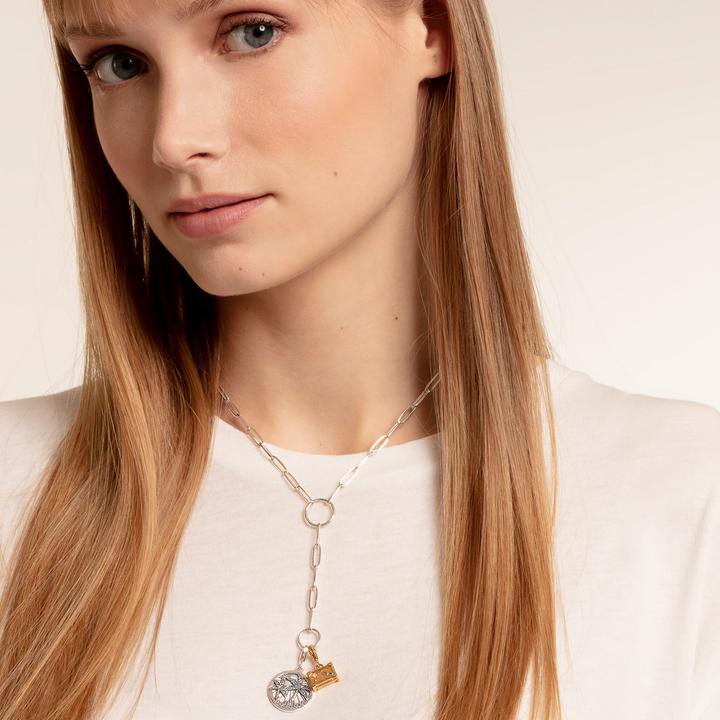 Produktbild Thomas Sabo Charm-Anhänger (Sterlingsilber, Gelbgold, 925 Silber)