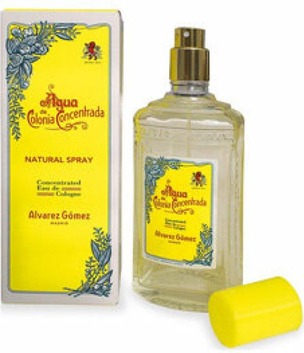 Actual product image Alvarez Gomez AGUA DE COLONIA CONCENTRADA concentrated edc vapo 80 ml (Eau de cologne, 80 ml)