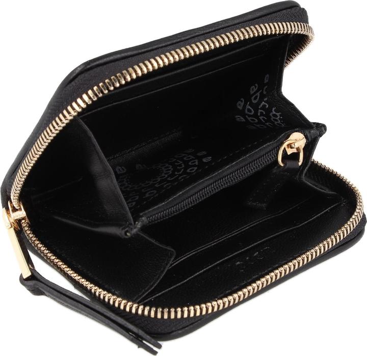 Actual product image Abro Piuma leather wallet 10.5 cm