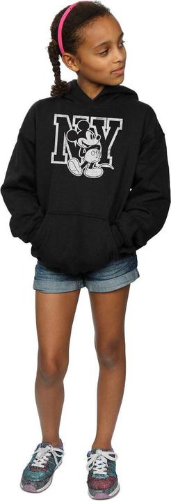 Image du produit Disney - Sweat à capuche MICKEY MOUSE NY KICKING - Fille (152, 158)