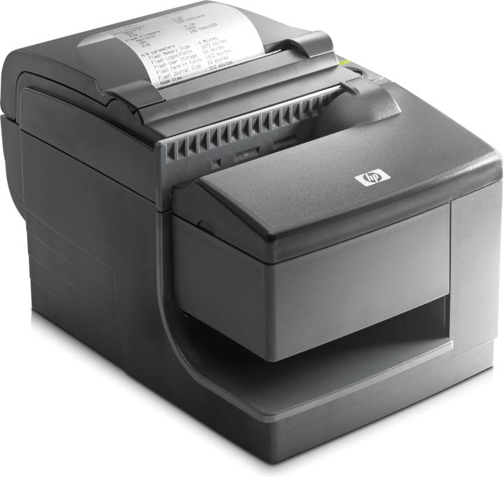 Actual product image HP Direct heat, POS printer, 59.2 lps, Wired, USB (USB)