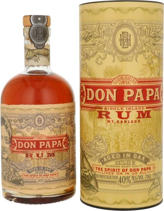 Don Papa 7 Years Old Single Island (1 x 70 cl)