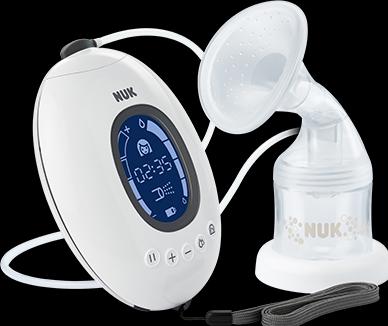 Immagine prodotto NUK Tiralatte elettrico Nature Sense con batteria e display LCD