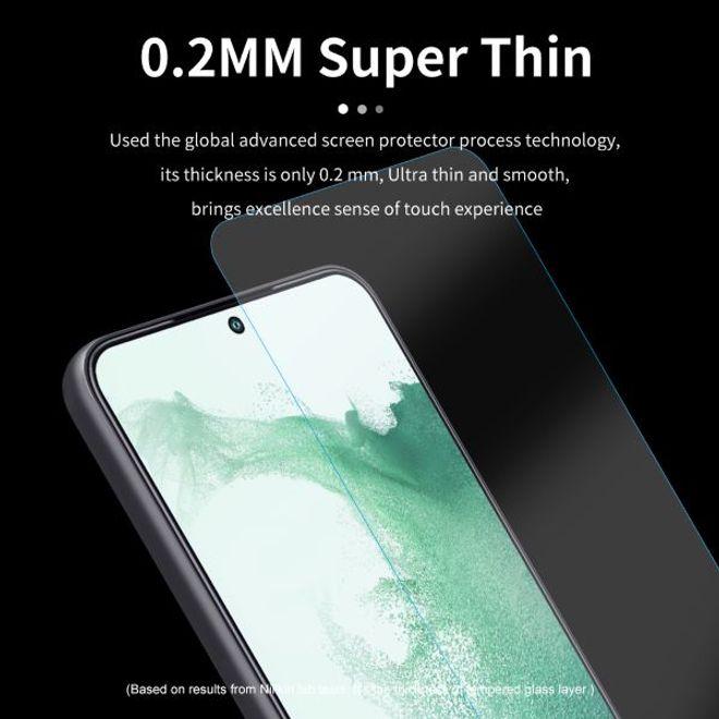 Actual product image Nillkin H+ PRO protective glass (1 Piece, Samsung Galaxy S22+)
