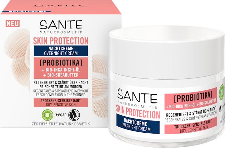 Image du produit Sante Crème de sommeil Skin Protect Probiotic (50 ml, Crème de nuit)