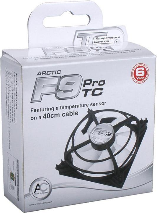 Image du produit Arctic Ventilateur TC F9 Pro (92 mm, 1 x)