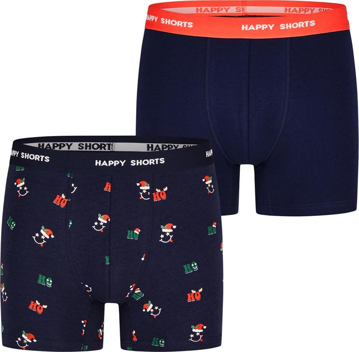 Happy shorts Retro Boxer Jersey XMAS