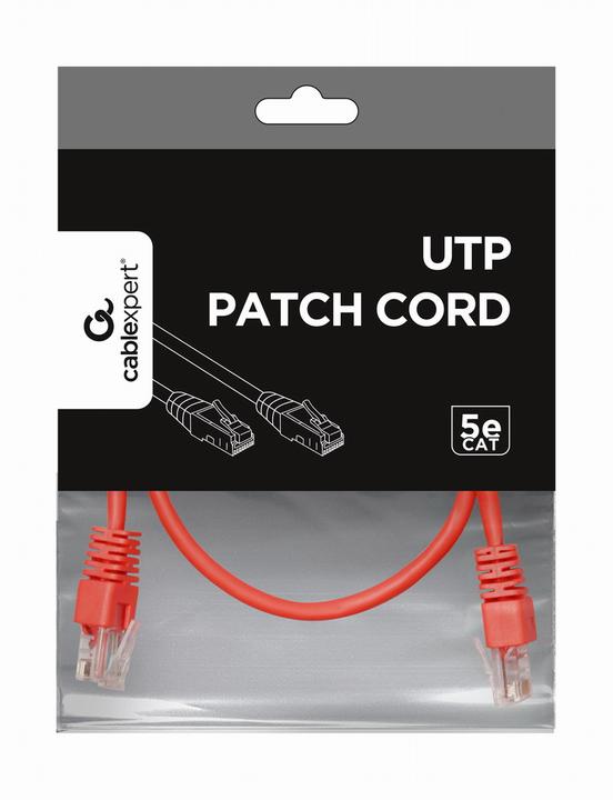 Produktbild Gembird Patch-Kabel (UTP, CAT5e, 0.50 m)