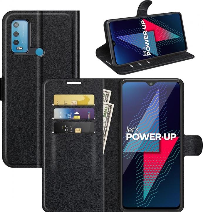 Actual product image Screenguard Wiko Power U30 Leather Guard Leather Case (Wiko Power U30)