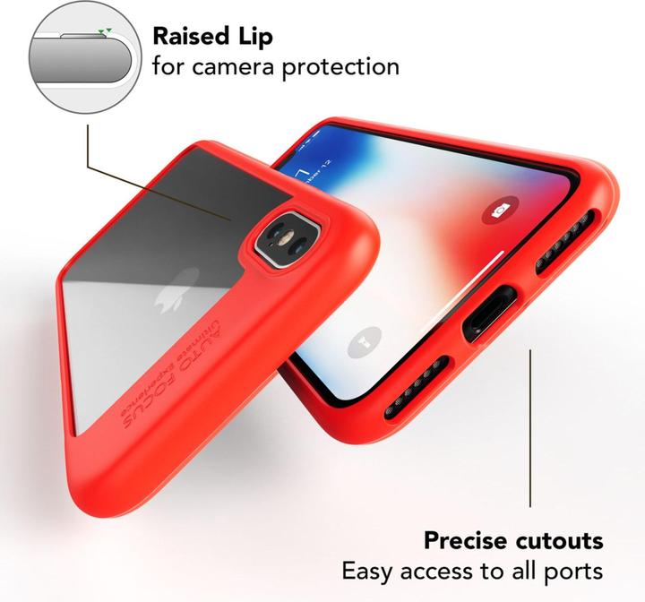 Immagine prodotto Nalia Caso sottile (Apple iPhone X, Apple iPhone XS)