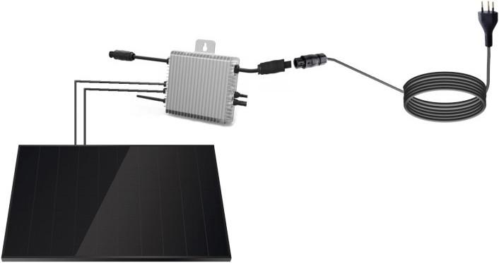 Image du produit Autarking Kit solaire pour balcon (400 W)