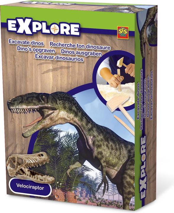 Produktbild Ses Dinos ausgraben