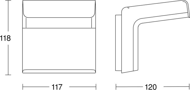 Actual product image Steinel iHF 3D KNX (5 m)