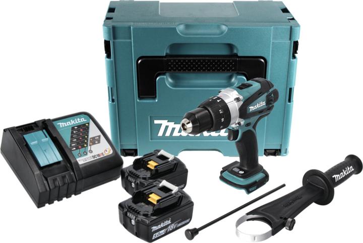 Produktbild Makita DHP 458 RTJ (Akkubetrieb)