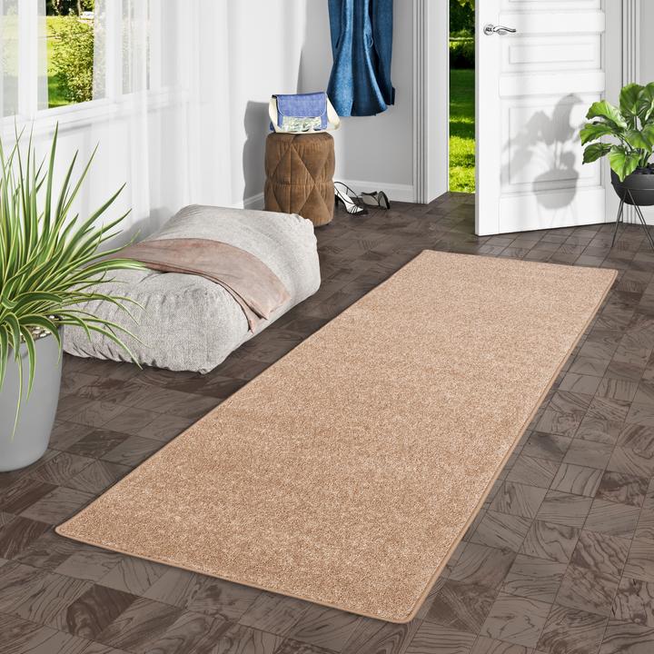 Produktbild Snapstyle Hochflor Langflor Teppich Läufer Cottage (80 x 160 cm)