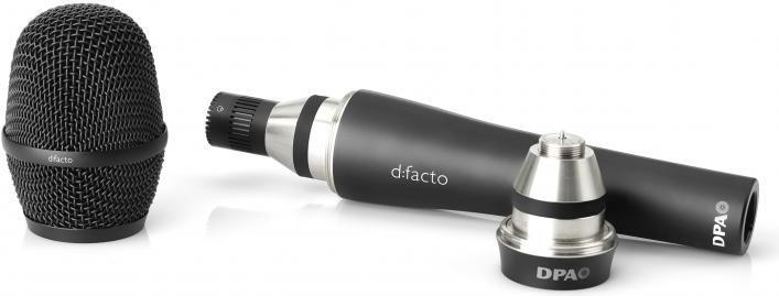 Immagine prodotto DPA Microfono vocale lineare 4018, adattatore SL1 (Shure/Sony/Lectrosonics/Line6)