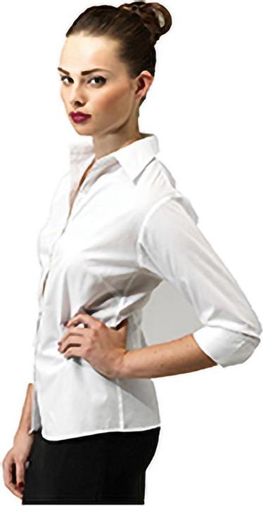 Image du produit Premier Chemise de travail en popeline 34 manches (34)