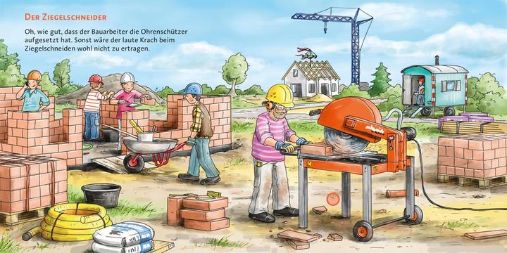 Immagine prodotto Hör mal: Auf der Baustelle (Tedesco, Camera Cristiana, 2017)