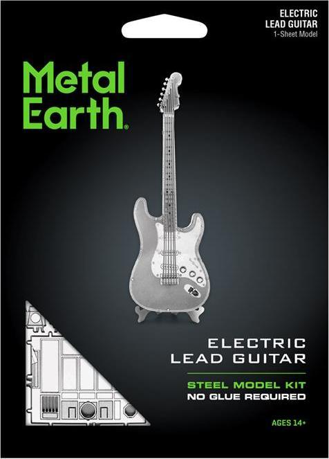 Actual product image Metal Earth Electric Lead Guitar