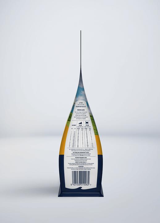 Actual product image Magni Ziwipeak - Steam & dried chicken, cat 800 gr. - (zp076) (Adult, 1 pcs., 800 g)