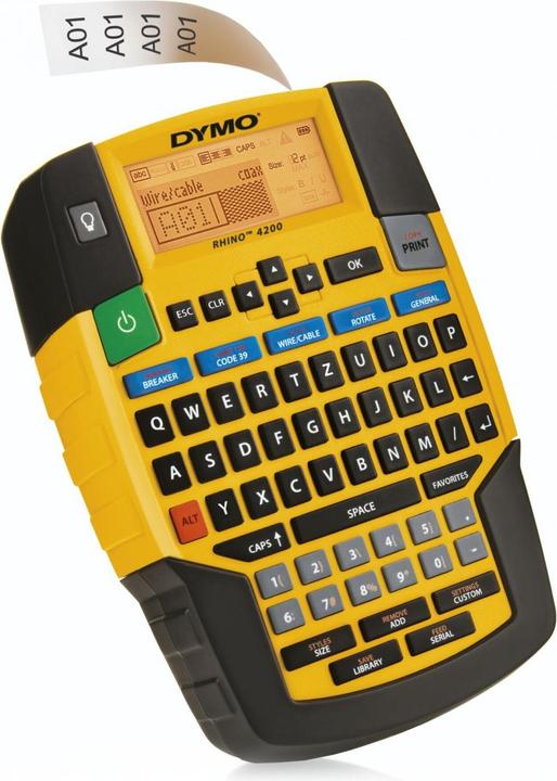 Image du produit Dymo Rhino 4200 Kofferset
