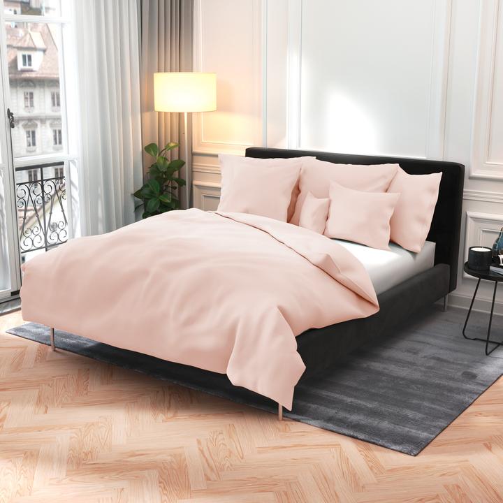 Produktbild Lotus Bettwaren Satin uni (Duvetbezug, 160 x 210 cm)