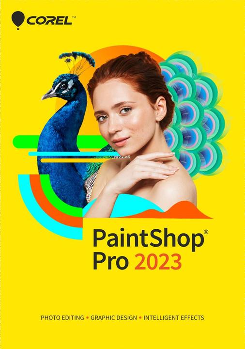 Produktbild Corel PaintShop Pro 2023 (Key) (1 User, 1 Geräte/User, unbegrenzt)