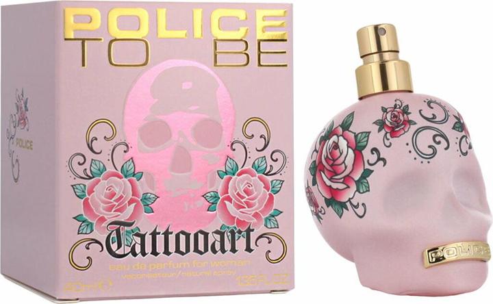 Police To Be Tattooart