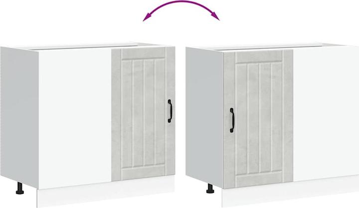 Image du produit VidaXL Madlene (86 x 46 x 81,5 cm)