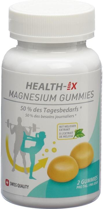 Produktbild Health-iX Relax Gummies 120 g (24 Stück, Gummies, 120 g)