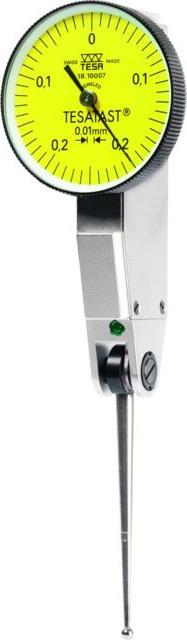 Immagine prodotto Tesa Technology Calibro a leva TAST con graduazione 0, 01 mm, diametro 28 mm in valigetta 1810007 (mm)