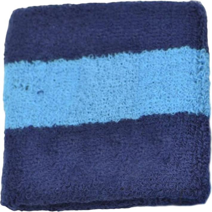 Actual product image Tottenham Hotspur FC Unisex Adult Crest Cotton Wristband (Pack of 2) (100% synthetic material)