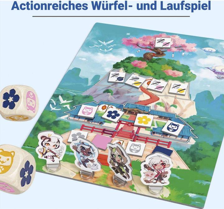 Actual product image Ravensburger Sakura Heroes (Multilingual)