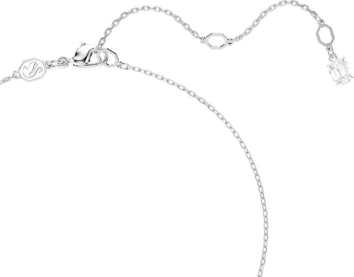 Image du produit Swarovski Collier Matrix perle de cristal rond blanc (Métal Swarovski)