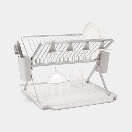 Actual product image Brabantia Drainer rack Sink side Large, Light grey