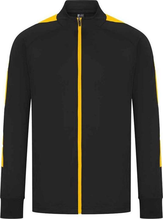 Schwarz/Gold