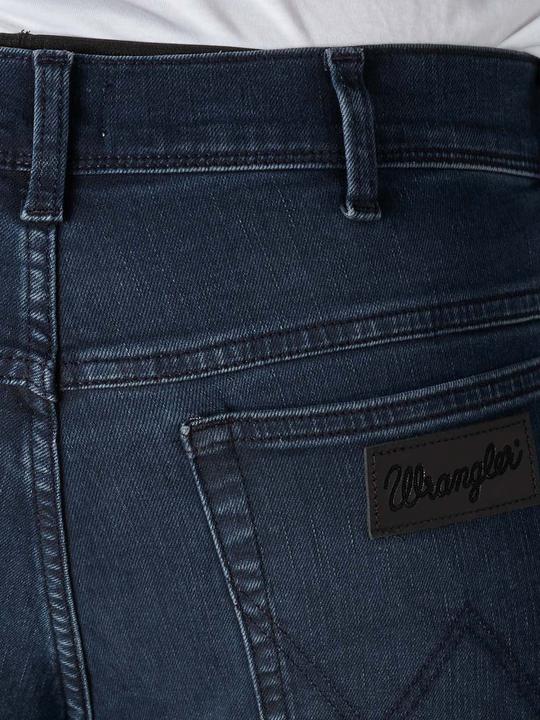 Produktbild Wrangler Texas Slim Jeans Slim Fit bruised river (44)