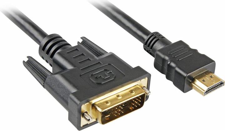 Actual product image Sharkoon HDMI (Typ A) — DVI (3 m, DVI, HDMI)
