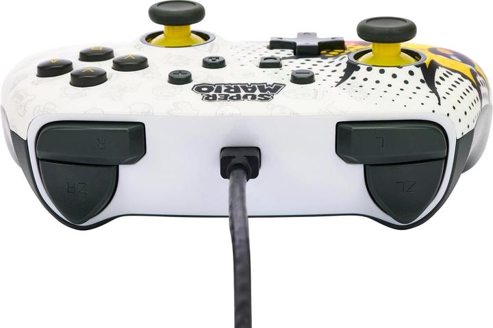 Image du produit PowerA Manette filaire améliorée pour Nintendo Switch - Bob-omb Blast (Switch)