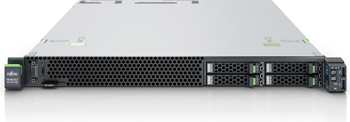 Produktbild Fujitsu Server RX1330 M6, E-2456, 1x32GB (32 GB, Rack Server)