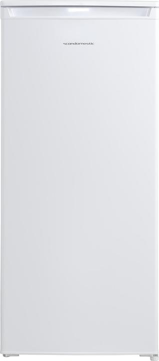 Produktbild Scandomestic SKB 190 W - Kühlschrank mit Gefrierfach - Breite: 55 cm - Tiefe: 56,5 cm - Höhe: 122,0 (Einbau, 190 l)