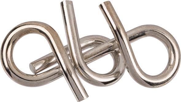 Actual product image Out of the blue Metal puzzle 12 assorted.