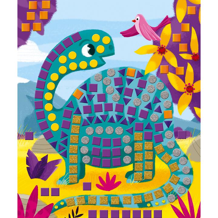 Actual product image Janod Dinosaur mosaic