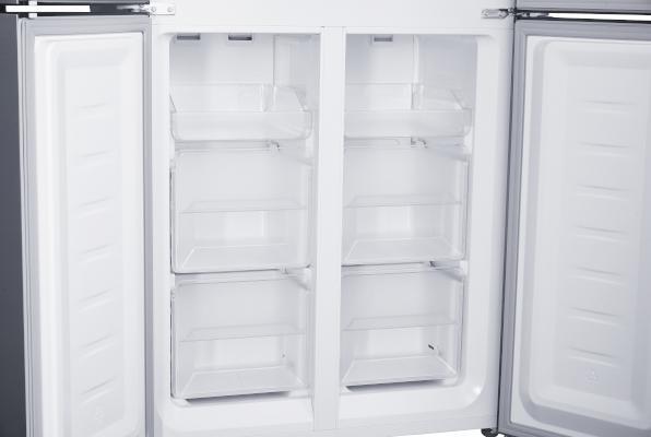Produktbild Wolkenstein Kühl-Gefrier-Kombination WCD362NFDEIX (362 l)