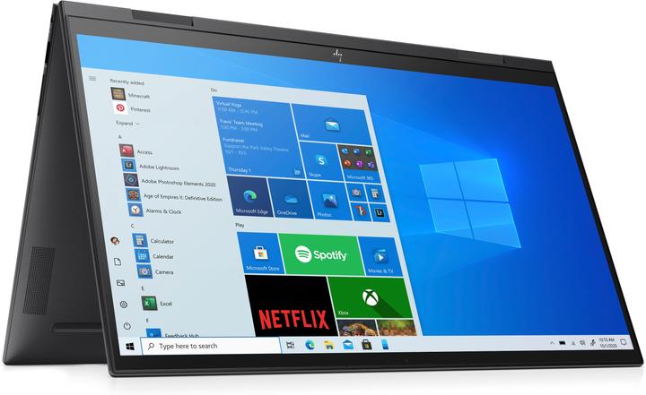 Actual product image HP Envy x360 (15.60", AMD Ryzen 5 5500U, 8 GB, 512 GB, DE)