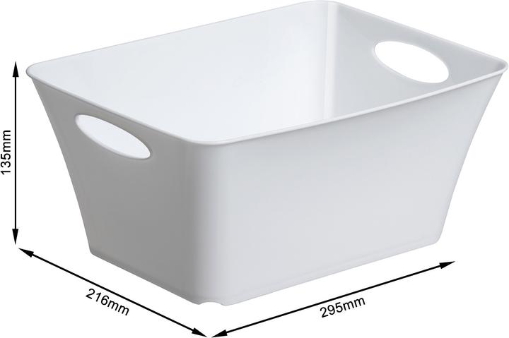 Produktbild Rotho Living (21.6 x 13.5 x 29.5 cm, 5 l)