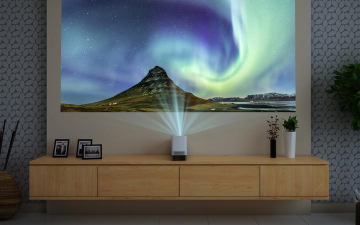 Actual product image LG Hf85jg (Full HD, 1500 lm, 0.19:1)